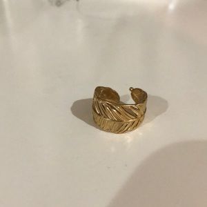 Coach feather ring